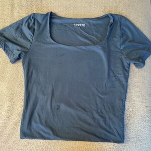 Love 83 Women's Blue Top